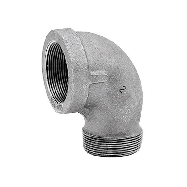 Anvil 1-1/2 in. FPT X 1-1/2 in. D FPT Galvanized Malleable Iron Street Elbow 8700127957 - main